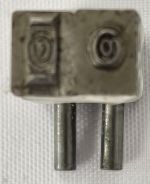 Deboss type @ Sign for CIM Machines